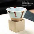 Japanese Pottery Tea Cup — Rustic Ceramic Coffee Mug