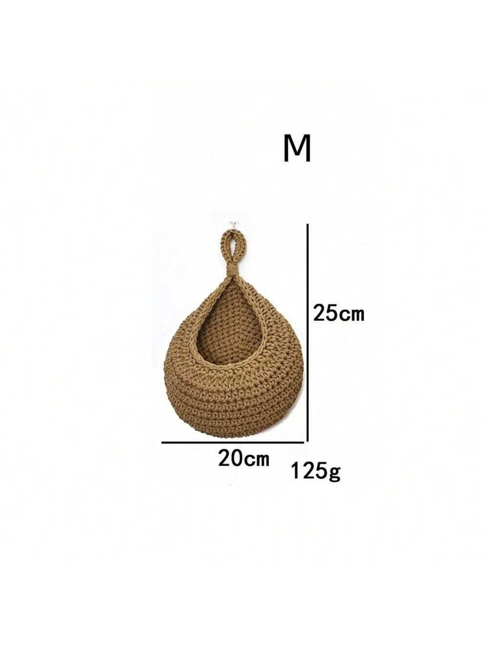 Woven Basket Wall Planter — Filipino-Inspired Hanging Décor