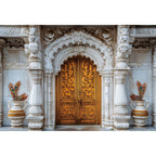Moroccan Palace Arch Wall Backdrop — Moroccan Architecture Wall Hanging