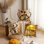 African Tribal Elephant Cushion Cover