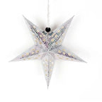 Hollow Star Paper Lantern — Hanging Star Pendant for Christmas & Eid