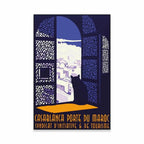 Morocco Travel Canvas Print — Chefchaouen Blue City & Moroccan Landscapes