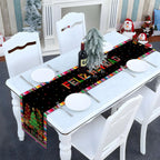 Feliz Navidad Mexican Christmas Table Runner – Serape Stripe