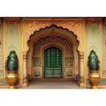 Moroccan Palace Arch Wall Backdrop — Moroccan Architecture Wall Hanging