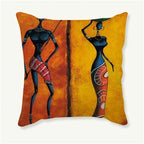 African Heritage Cushion Cover — Decorative Throw Pillow