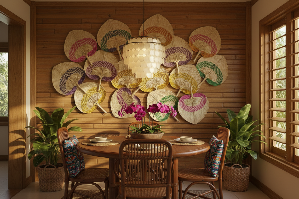 Handmade Peach Shaped Bamboo Woven Cooling Fan Straw Hand-woven Fan Summer Bamboo Artificial Cooling Fan Woven Fan Home Decor