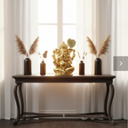 Golden Ganesha Statue — Indian Blessing & Prosperity Ornament