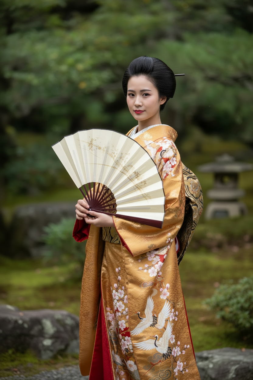 10/13 Inch Folding Fan Hand Silk Cloth DIY Chinese Folding Fan Wooden Bamboo Antiquity Fold Fans DIY Calligraphy Painting Decor