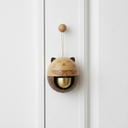 Japanese Landscape Wooden Wind Chime — Magnetic Doorbell & Entrance Bell