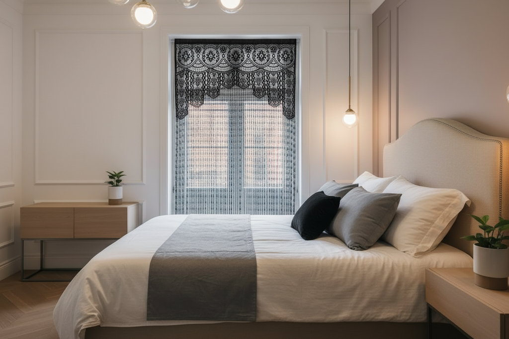 Bohemian Tassel Thread Curtain — Decorative Door & Room Divider
