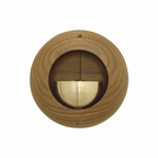 Japanese Landscape Wooden Wind Chime — Magnetic Doorbell & Entrance Bell