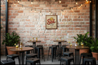 Vintage Sol Cerveza Metal Sign — Retro Mexican Bar Wall Art, 1899 Sun Logo Plaque