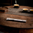 Zen Ceramic Incense Burner — Enamel Aromatherapy Holder